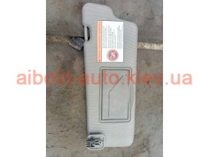 Козырек левый лачетти