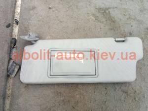 Козырек правый лачетти