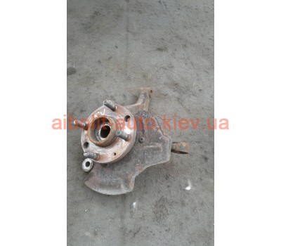 Кулак поворотный Авео передний левый  Chevrolet Aveo
