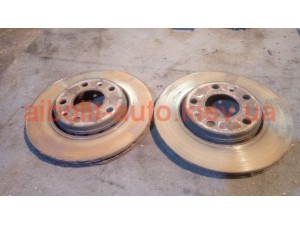 Диск тормозной передний Меган 3