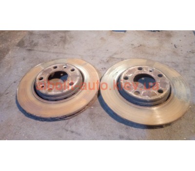 Диск тормозной передний Меган 3  Renault Megane 3 - 2009 - 2013г.