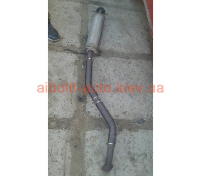 Резонатор лачетти  Chevrolet Lacetti