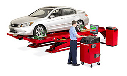 Развал схождения